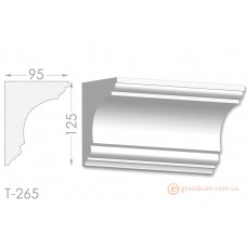 Карниз, молдинг из гипса т-265