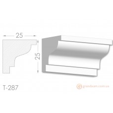 Карниз, молдинг из гипса т-287