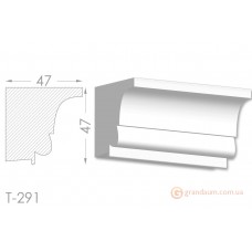 Карниз, молдинг из гипса т-291
