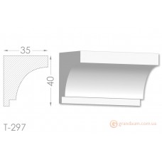 Карниз, молдинг из гипса т-297