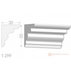 Карниз, молдинг из гипса т-299
