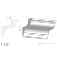 Карниз, молдинг из гипса т-339