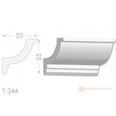 Карниз, молдинг из гипса т-344