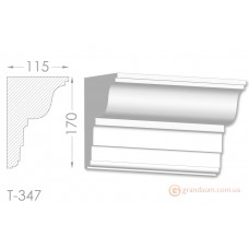 Карниз, молдинг из гипса т-347