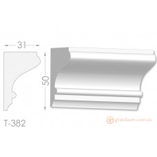 Карниз, молдинг из гипса т-382
