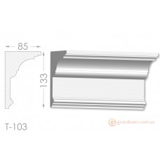 Карниз, молдинг из гипса т-103