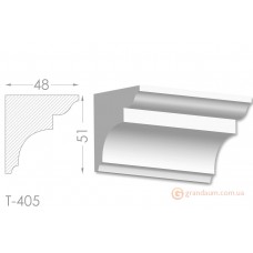 Карниз, молдинг из гипса т-405