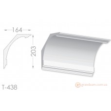 Карниз, молдинг из гипса т-438