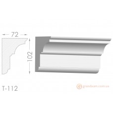 Карниз, молдинг из гипса т-112