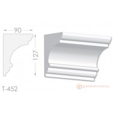 Карниз, молдинг из гипса т-452