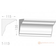 Карниз, молдинг из гипса т-113