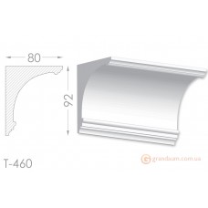 Карниз, молдинг из гипса т-460