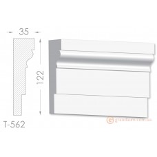 Карниз, молдинг из гипса т-562