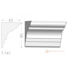 Карниз, молдинг из гипса т-141