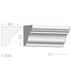 Карниз, молдинг из гипса т-244