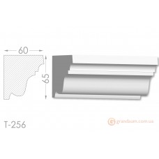 Карниз, молдинг из гипса т-256