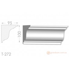 Карниз, молдинг из гипса т-272