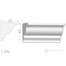Карниз, молдинг из гипса т-296