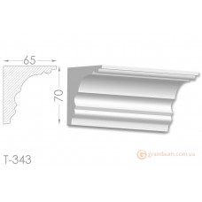 Карниз, молдинг из гипса т-343