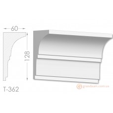 Карниз, молдинг из гипса т-362