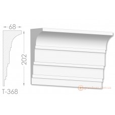 Карниз, молдинг из гипса т-368
