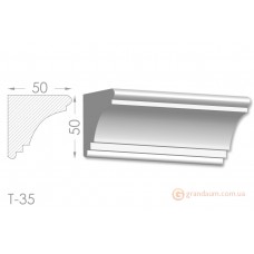 Карниз, молдинг из гипса т-35