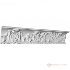 Карниз из гипса к-214 h100х60 мм