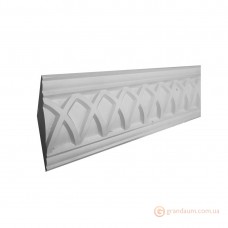 Карниз из гипса к-220 h125х100 мм