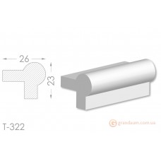 Тяга, гипсовый молдинг т-322