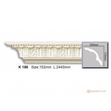 Карниз с орнаментом Harmony K186