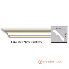 Карниз с гладким профилем Harmony K234