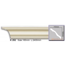 Карниз с гладким профилем Harmony K252