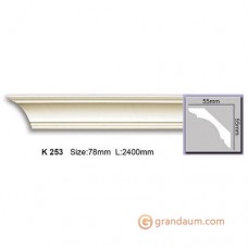 Карниз с гладким профилем Harmony K253