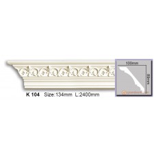 Карниз гибкий Harmony K 104 (2,00м) Flexi