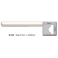 Молдинг с гладким профилем Harmony M220