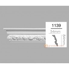 Карниз с орнаментом Home Decor 1139 (2,44м)