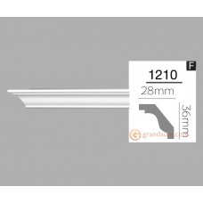 Карниз гибкий Home Decor 1210 (2,44м) Flex