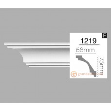 Карниз гибкий Home Decor 1219 (2,44м) Flex