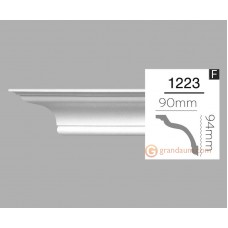 Карниз гибкий Home Decor 1223 (2,44м) Flex