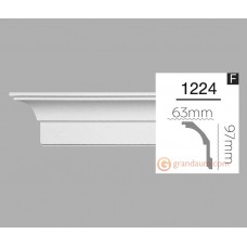 Карниз гибкий Home Decor 1224 (2,44м) Flex