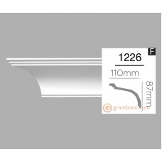 Карниз гибкий Home Decor 1226 (2,44м) Flex