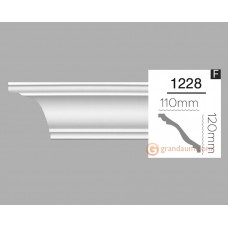 Карниз гибкий Home Decor 1228 (2,44м) Flex
