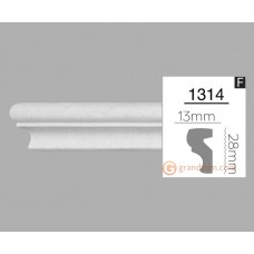 Молдинг гибкий Home Decor 1314 (2,44м) Flex