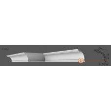 Карниз с гладким профилем Modus decor К 004