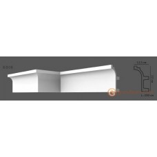 Карниз с гладким профилем Modus decor К 018