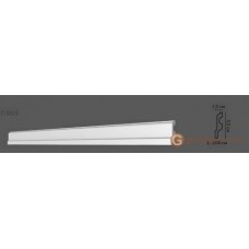 Напольный плинтус с гладким профилем Modus decor П 003