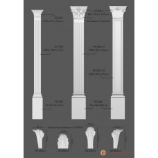 Пилястра Modus decor ПЛ 005.01