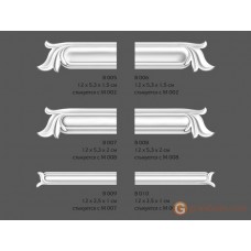 Угловые элементы и вставки Modus decor В 006