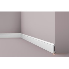 Напольный плинтус с гладким профилем NMC FL1 (2,00м)