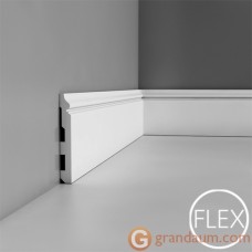 Напольный плинтус гибкий Orac Decor SX118F
